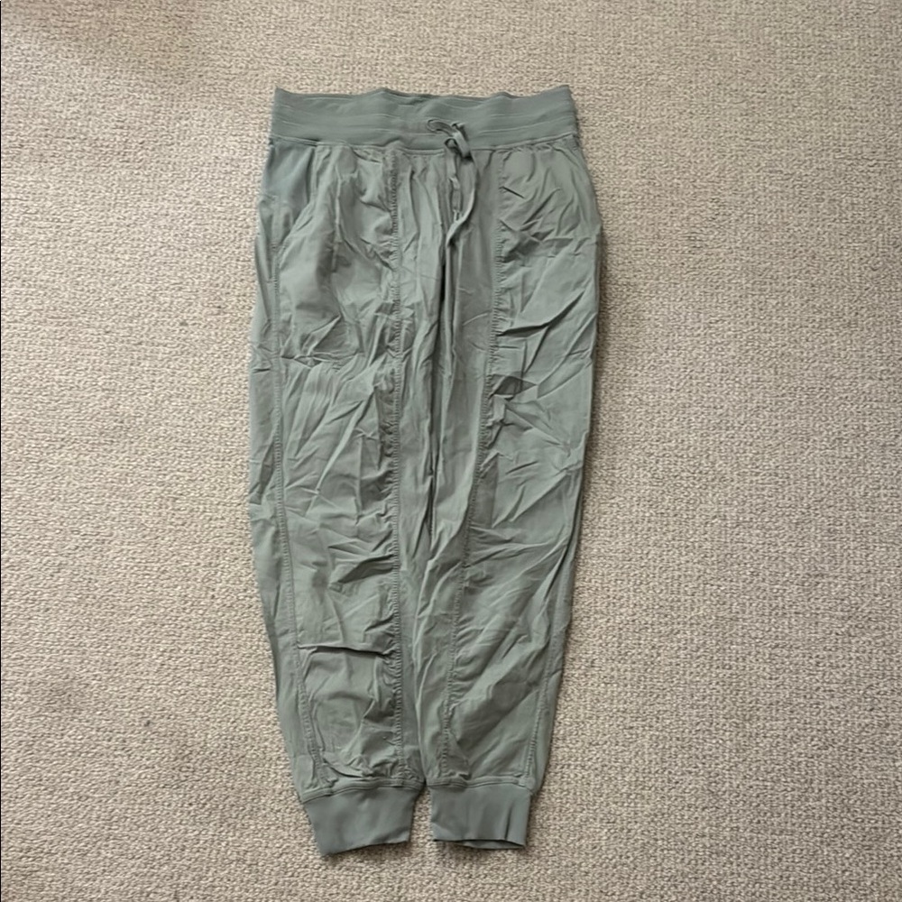 Lululemon Athletica Sage Green Joggers